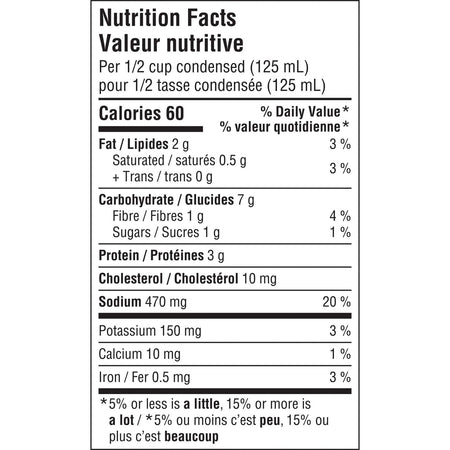 Campbell's Light Homestyle Chicken Noodle Soup, 284ml/9.6 oz. (Canadian)