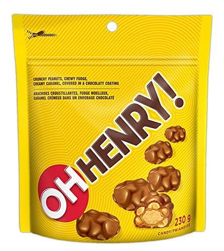 Oh Henry! Chocolate Bites 230g/8oz {Imported from Canada}