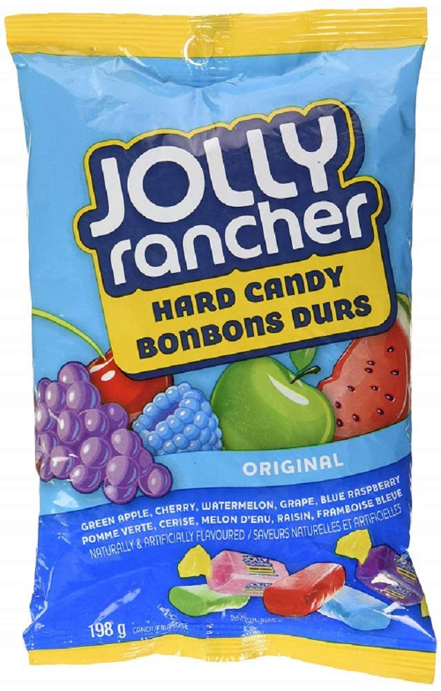 Jolly Rancher Hard Candy Assorted Flavours, 198g/7oz. (Pack of 3) (Imported from Canada)