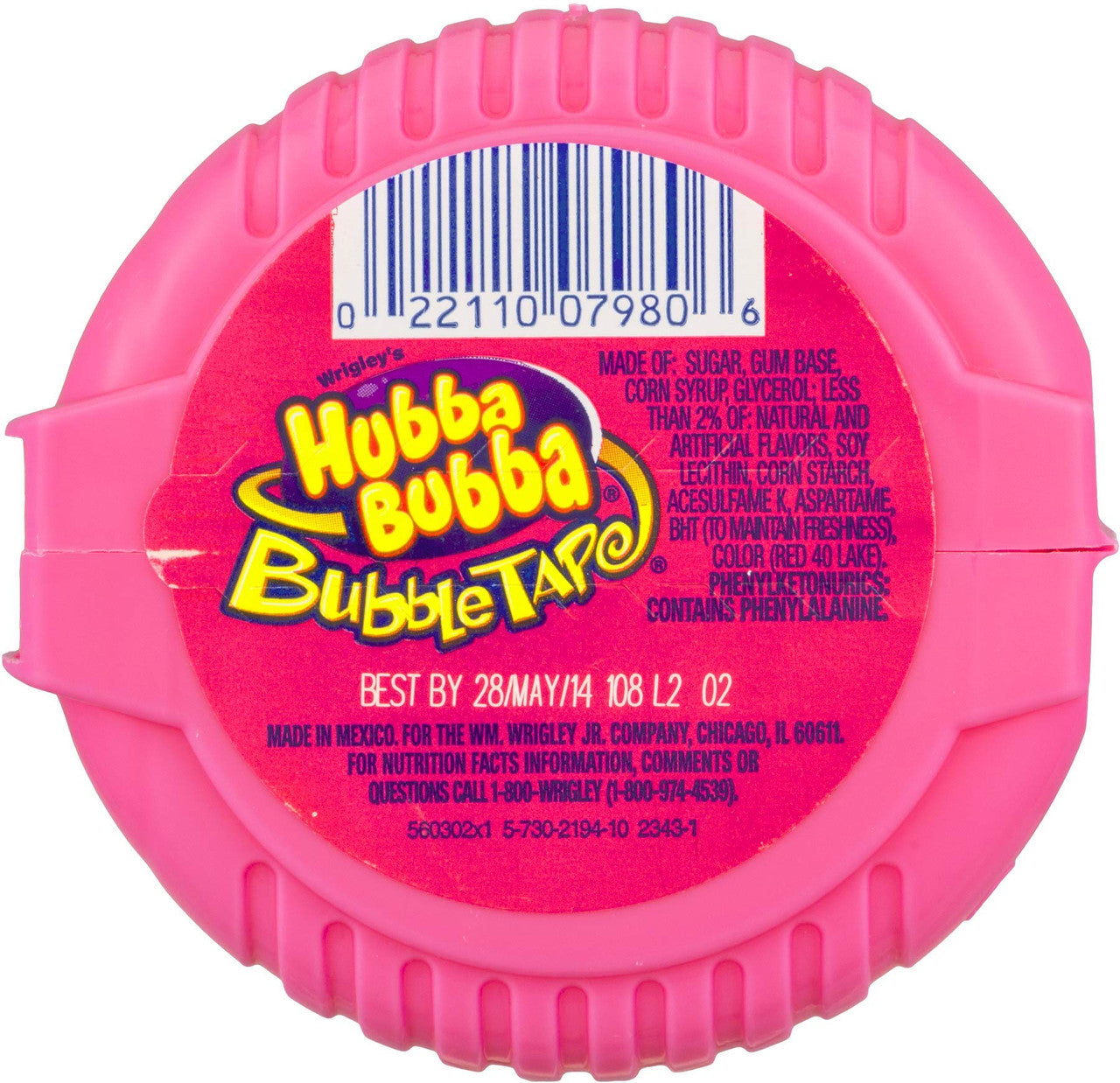 Hubba Bubba Bubble Tape, Awesome Original - (2pk) {Imported from Canada}