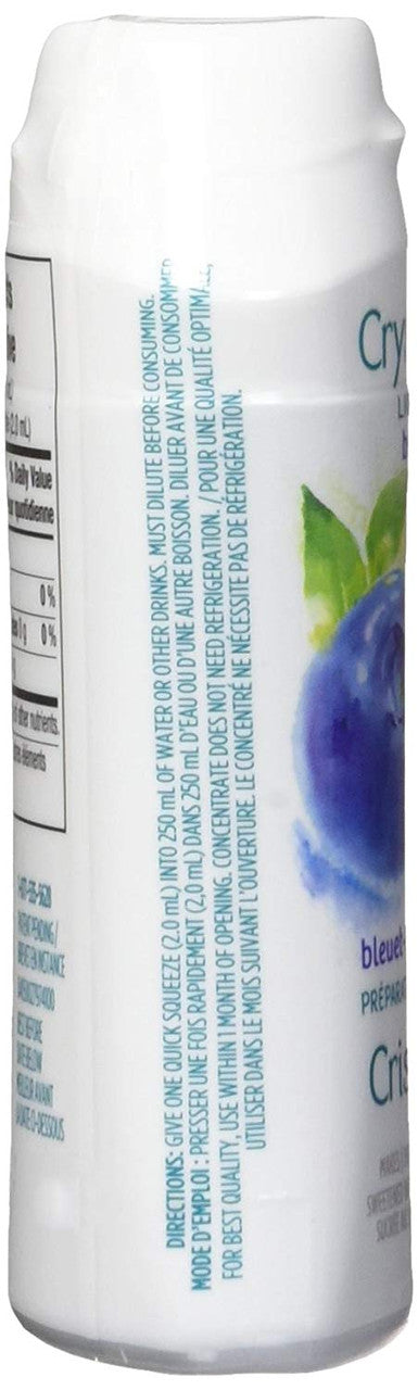Crystal Light Blueberry Razz Liquid Drink Mix, 48mL, {Imported from Canada}
