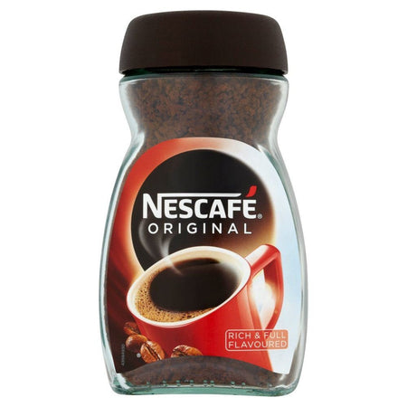 Nescafe Original Instant Coffee 100g/3.5 oz., (4pk) {Imported from Canada}
