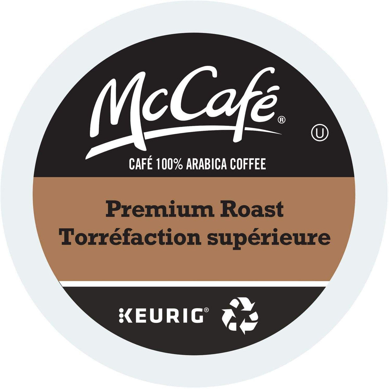McCafe Premium Roast Coffee Pods, 72 Count, {Imported From Canada}