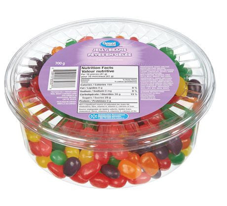 Great Value, 700g/1.5lbs, Tub of Gummy Jujubes {Imported from Canada}