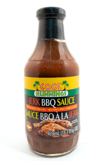 Cool Runnings Jerk BBQ Sauce, 465ml/15.7 oz., {Imported from Canada}