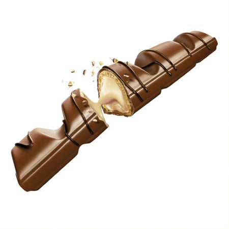 Kinder Bueno Hazelnut Milk Chocolate, 2 Bars per Pack, 43g/1.5 oz. 1 Pack {Imported from Canada}