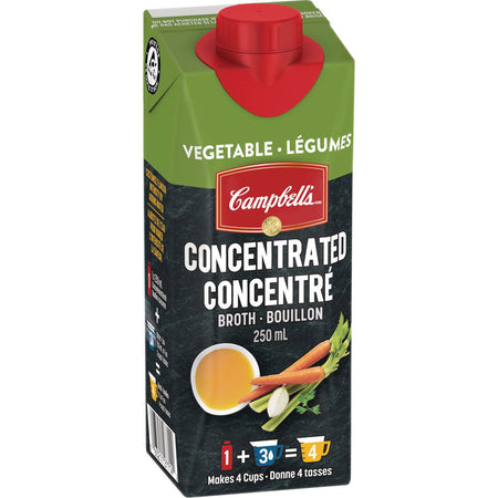 Campbell's, Concentrated Vegetable Broth, 250mL/8.75 oz., {Imported from Canada}
