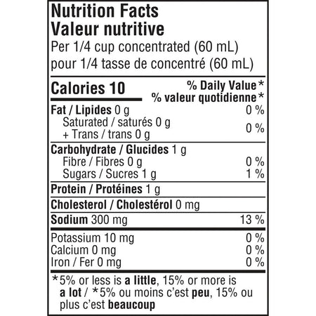 Campbell's Concentrated Beef Broth, 250mL/8.75 oz., {Imported from Canada}