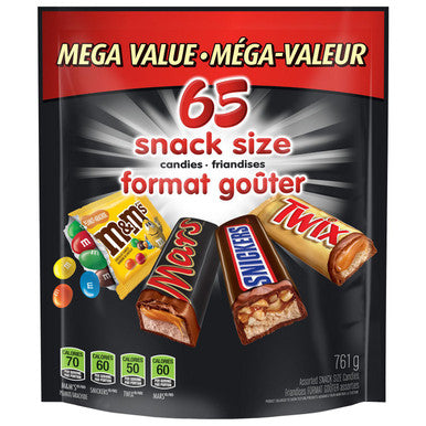 SNICKERS Bars Variety Halloween Candy Fun Size