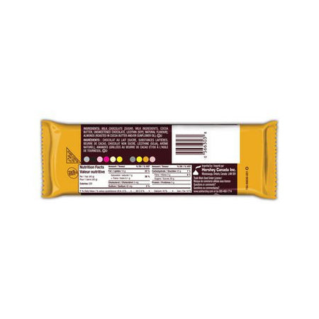 Hershey's Almond Chocolate Bars, 36ct  43g/1.5oz., {Imported from Canada}