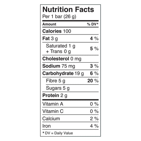 Nature Valley Lunch Box Caramel Chocolate Granola Bar, 5-Count, 130g/4.5 oz. {Imported from Canada}