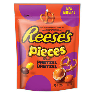 NEW Sealed Pretzel Crunchy M&M's 8 oz Bag