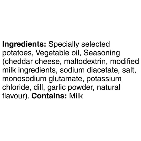 Lay's Potato Chips - Dill Pickle & White Cheddar Chips 235g/8.3 oz., Bag {Imported from Canada}