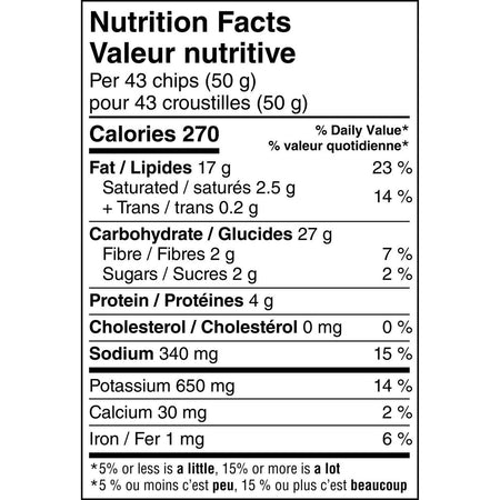 Lay's Potato Chips - Dill Pickle & White Cheddar Chips 235g/8.3 oz., Bag {Imported from Canada}