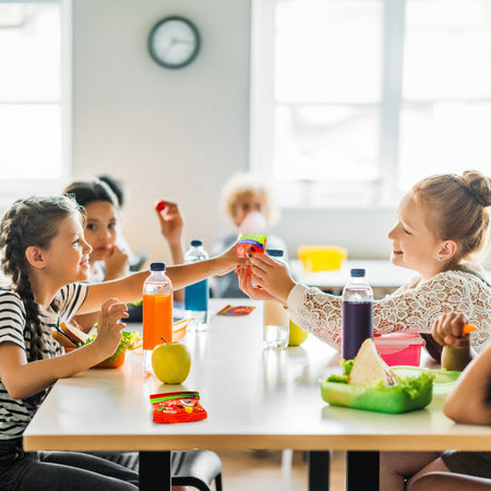 SunRype Fruit to Go + Veggie Bites, Apple Berry Carrot – 8 Pouches x 14g (112g/4 oz) - School Snack