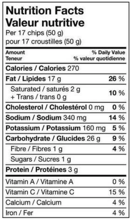 Lays-Wavy-Chips, Cheddar & Sour Cream 240g/8.46oz {Imported from Canada}
