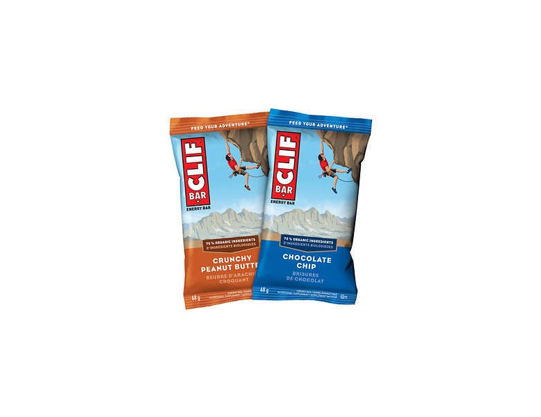 Clif Energy Bars, 22 Bars Variety Pack, 22 x 68g/2.4 oz. {Imported from Canada}
