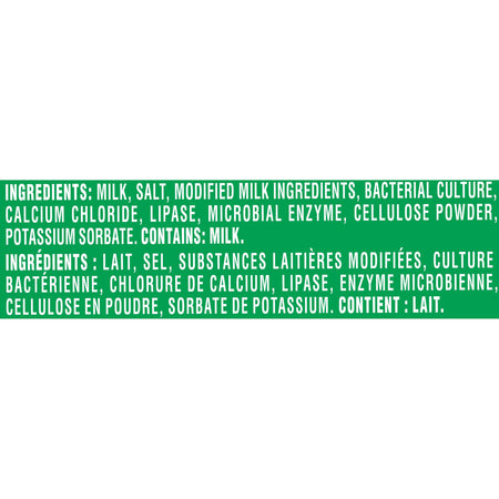 Kraft Grated Parmesan Cheese, 125g/4.4 oz Shaker (Pack of 24) {Imported from Canada}