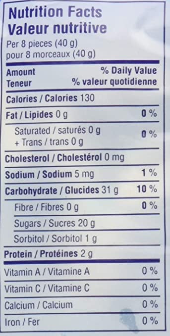 Lady Sarah Gummy Sharks, 120g/4.2 oz., {Imported from Canada}