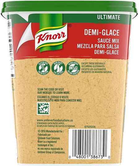 Knorr Demi-Glace Sauce Mix, 795g/28 oz., Canisters (2pk) {Canadian}