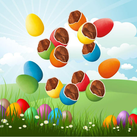 Hershey's Milk Chocolate Rainbow Eggies