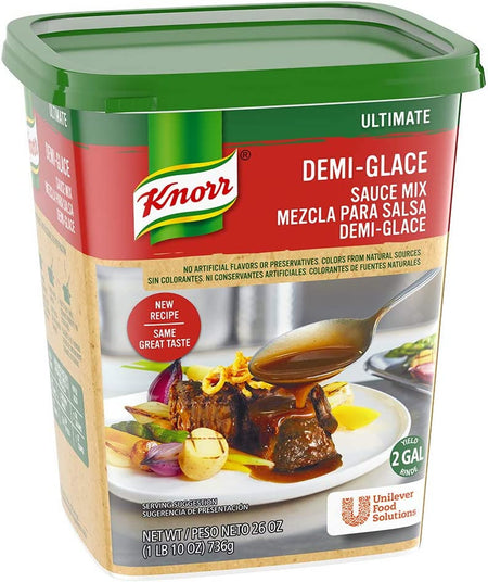 Knorr Demi-Glace Sauce Mix, 795g/28 oz., Canisters (2pk) {Canadian}