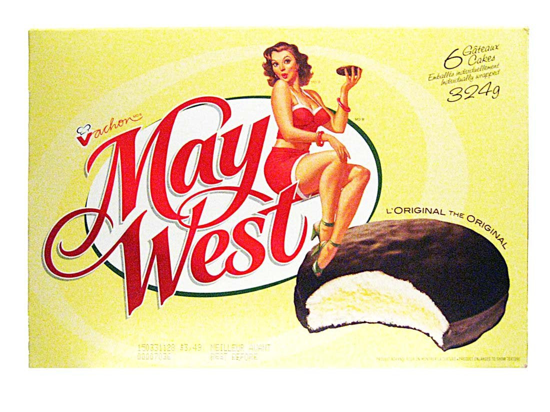 Vachon May West Cakes, 324g/11.4oz. Each (8 Box) 6 Cakes {Imported from Canada}