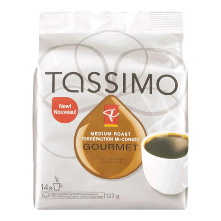 President's Choice Tassimo, Medium Roast,4.3oz/123g,{Imported from Canada}