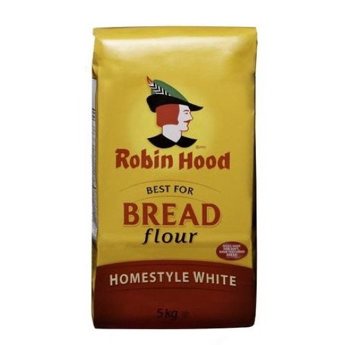 Robin Hood, Best For Bread, Homestyle White Flour, 5kg/11lbs, {Imported from Canada}