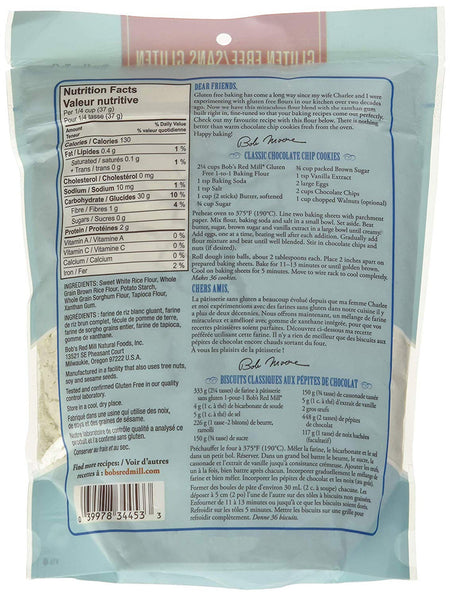 Bobs Red Mill Gluten Free 1-to-1 Baking Flour, 624g/22oz., {Imported from Canada}