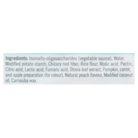 Smart Sweets Gummy Peach Rings, 50g/1.75 oz. Bag {Imported from Canada}