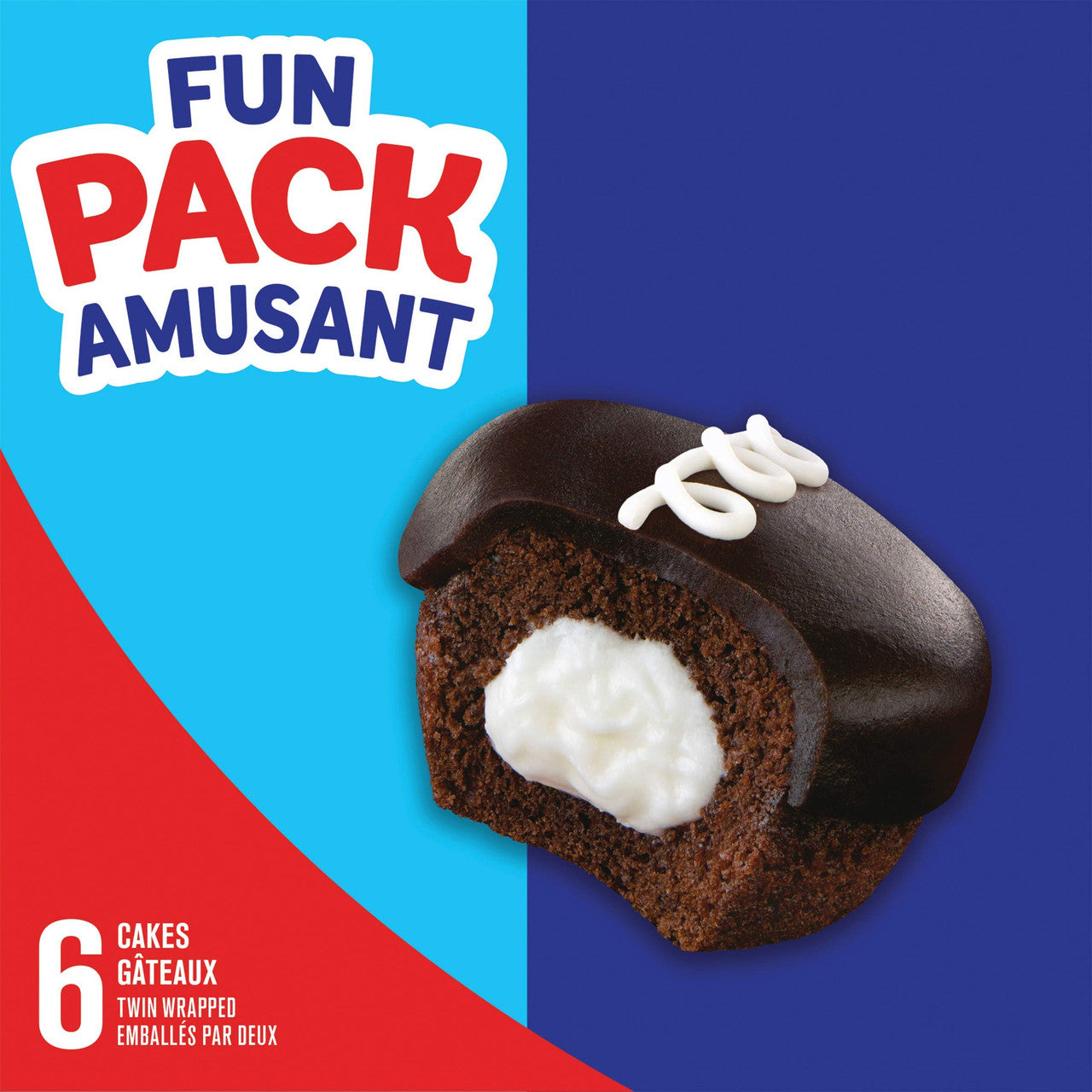 Hostess Chocolate Flavour Cupcakes Contains 6 Cupcakes, 206g/7.3oz {Imported from Canada}