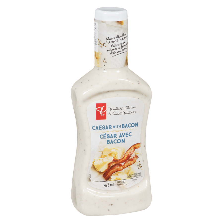 PC Caesar with Bacon Dressing 475ml/16 oz {Imported from Canada}
