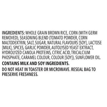 Quaker Crispy Minis Rice Cakes Savoury Tomato & Basil, 173g {Imported from Canada}