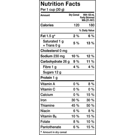 Quaker CAP'N CRUNCH Cereal 350g/12.34 oz., {Imported from Canada}