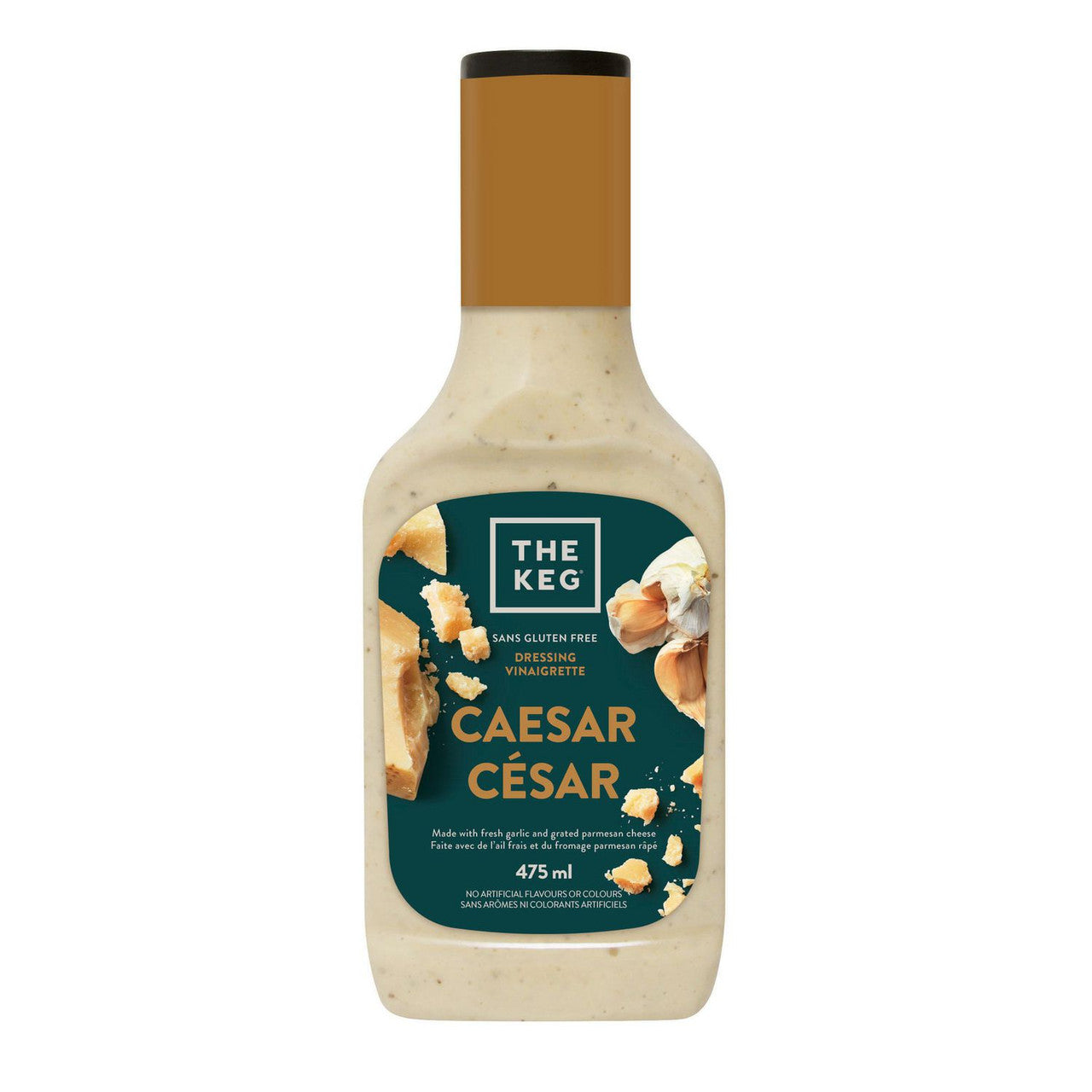 The Keg Steakhouse Caesar Salad Dressing 475ml/16.1 oz. {Imported From Canada}