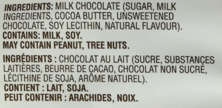 Cadbury Jersey Milk 100 Count Minis 700 Gram {Imported from Canada}