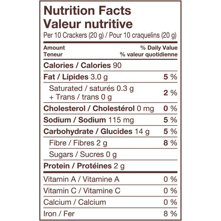 Triscuit Thin Crisps Crackers, Original, 200g/7.1 oz., {Imported from Canada}