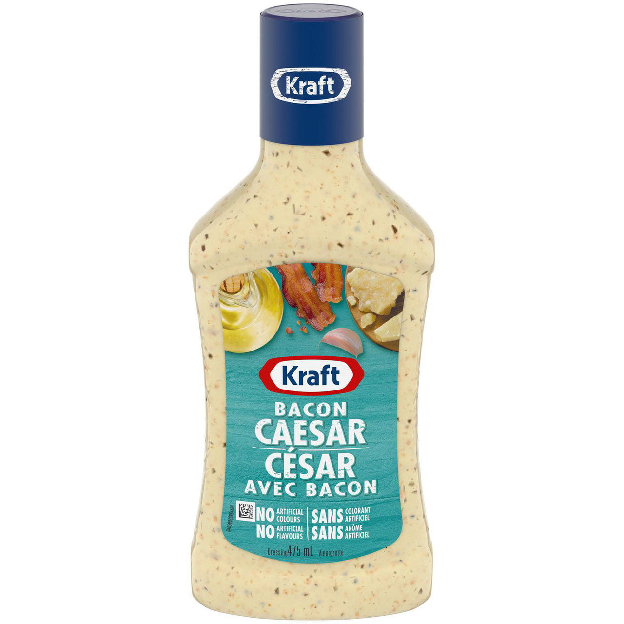 KRAFT Caesar with Bacon Dressing 475ML {Imported from Canada}
