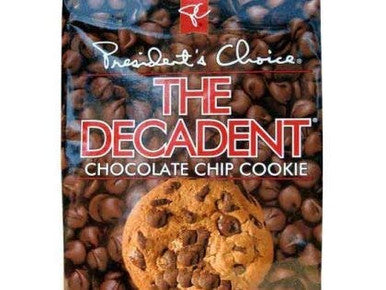 President's Choice, Chocolate Chip, 500g/17.6oz-(2pk){Imported from Canada}