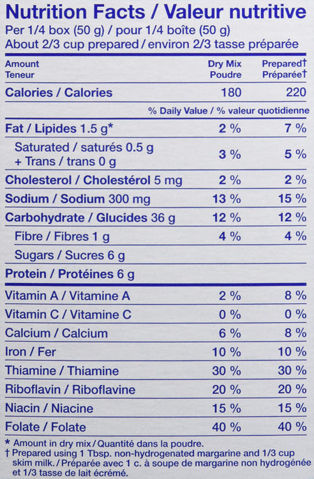 Kraft Dinner White Cheddar Mac & Cheese, 200g/7.1oz, 24ct {Imported from Canada}