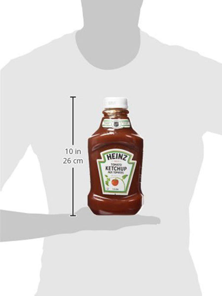 Heinz Ketchup Family Size - Fridge Fit 1.5L/3.2lbs (3pk) {Imported from Canada}