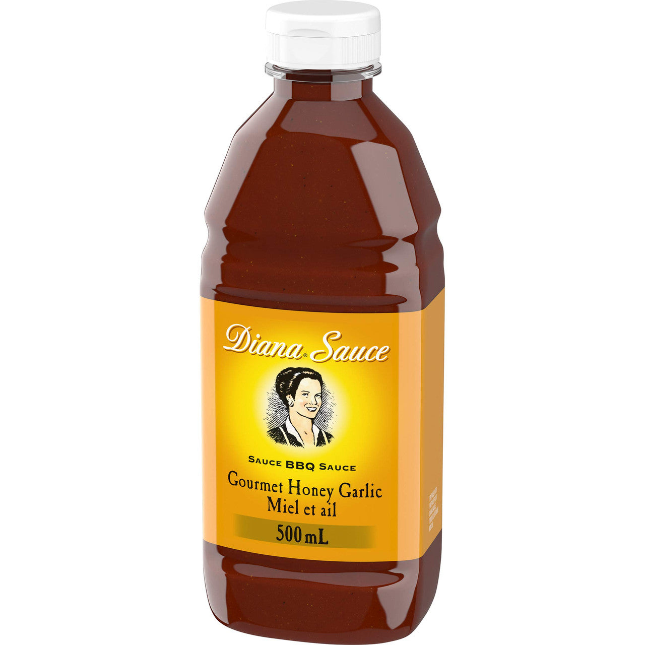 Diana Sauce, Honey Garlic Barbecue, 500mL (Pack of 10) {Imported from Canada}