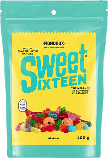 MONDOUX, SWEET SIXTEEN BONBONS MÉLANGE ORIGINAL, 400G— Marché Nuvo