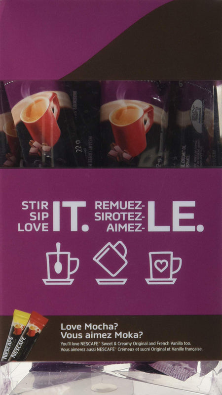 Nescafe Sweet & Creamy Instant Mocha Coffee 18 x 22g from Canada