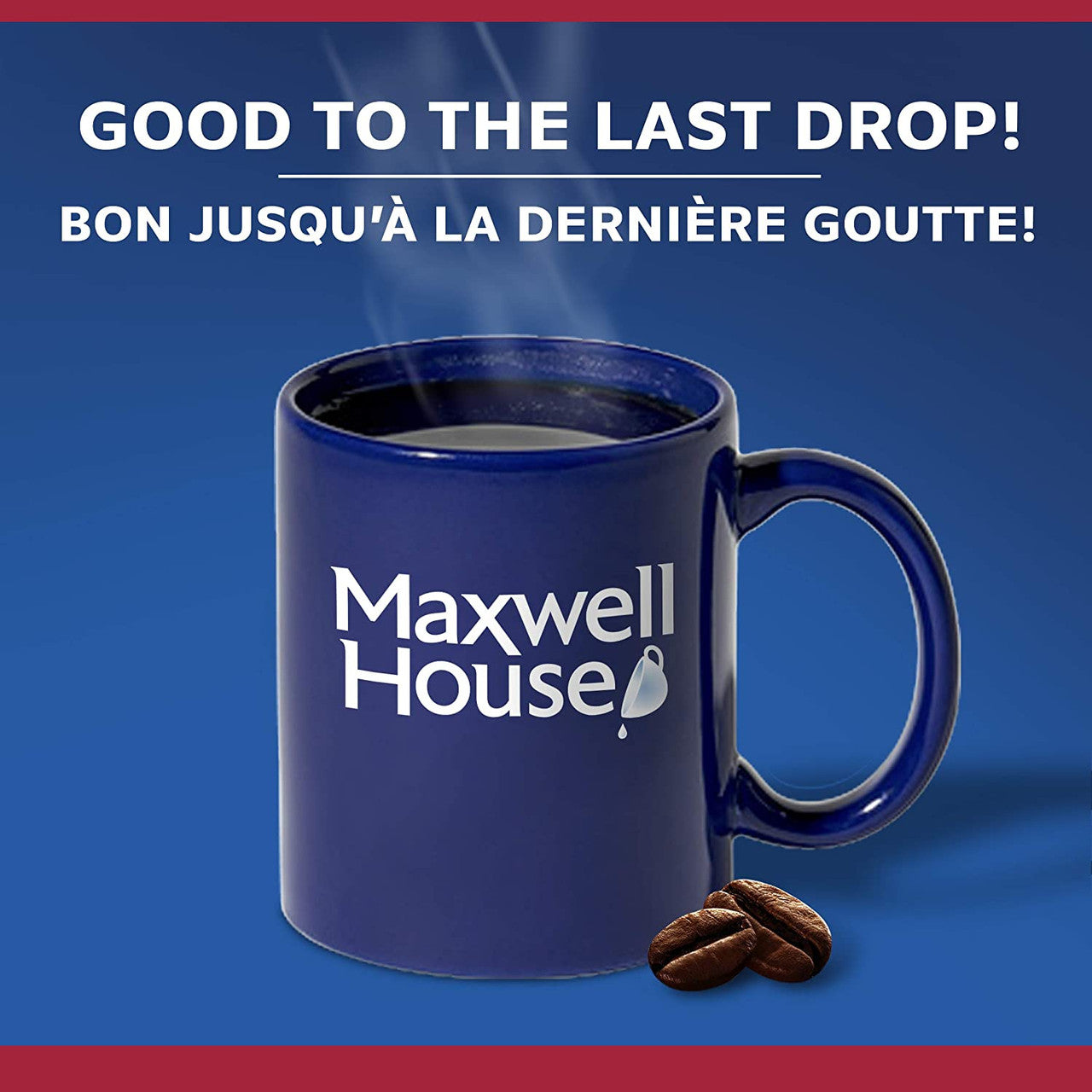 Maxwell House - Original Roast Coffee (925g / 2lbs) {Imported from Canada}