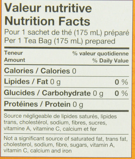 Salada Orange Pekoe Tea 72ct tea bags, (Imported from Canada)