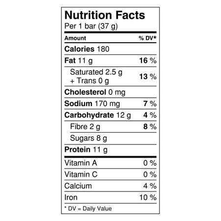 Nature Valley Protein Peanut Almond & Dark Chocolate Flavour, 4ct, 148g/5.2 oz.