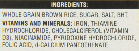 Rice Krispies, Gluten Free Cereal, 340g/12oz., {Imported from Canada}