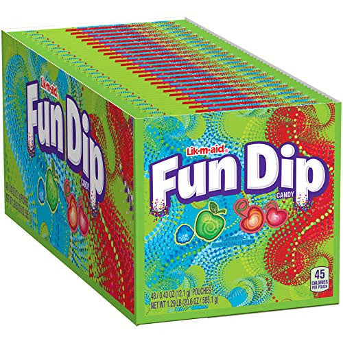 FUN DIP (Lik M Aid) 48ct {Imported from Canada}